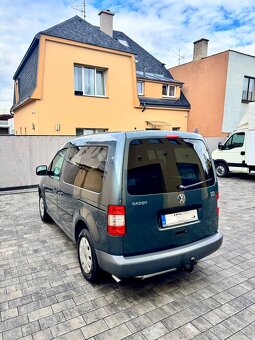 VW CADDY KOMBI LIFE FUEL 2.0BA+CNG ČR N.STK PO SERVISU TAŽ. - 6