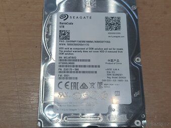 5TB externí disk plus redukce - 6