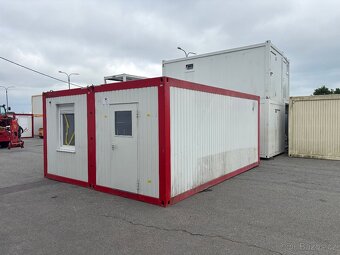 Nadstandartně zateplený DUO kontejner / 6x5M - 6
