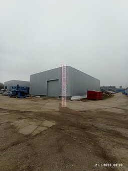 Pronájem nové haly, 630 m2,Staré Město u Uherského Hradiště - 6