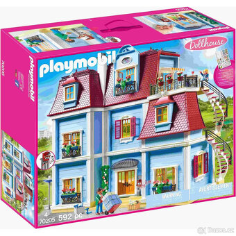 Playmobil velký třípatrový dům pro panenky 70205 - 6