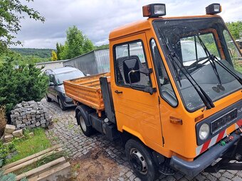 Multicar M26 4x4  2.8 iveco  S3 62tis km vadná  spojka - 6