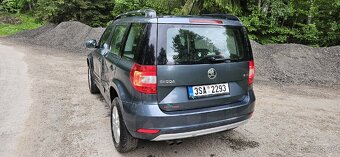 Škoda Yeti 2.0 TDi, 103kw - 6