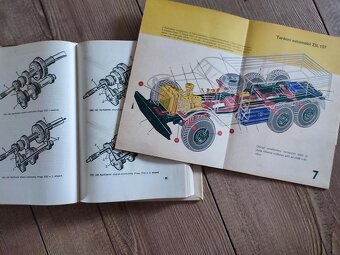 Praga v3s , Tatra 138, ZIL kniha + obrazové přílohy - 6
