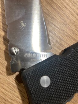 Zavírací nůž Cold Steel Hold Out 6" Blade Plain Edge - 6