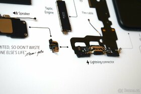 Nástěnný obraz iPhone 7 - dekorace bytu, kanceláře nebo dáre - 6