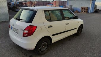 Škoda Fabia II 1.2 HTP 44kW, r.v. 2008, STK 5/2027 - 6