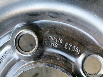 scala kamiq T-cross disky 5x100 195 /60/16 zima - 6