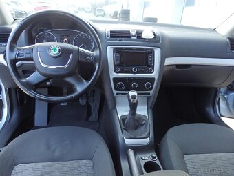 ŠKODA OCTAVIA 2 KOMBI 1.4 TSI ROK 2011 NAVI 90KW SERVISKA - 6