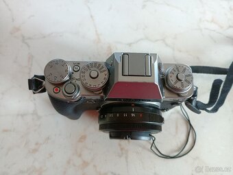 Fujifilm x-t1 SILVER + objektiv Fujifilm 27 2.8 WR - 6