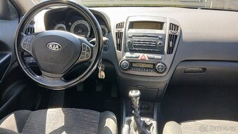 Kia Ceed SW, 1.6 benzín, 2008 - 6