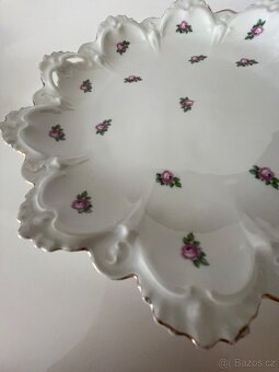 Porcelánová sada MZ Altrohlau tác+ talířky - 6