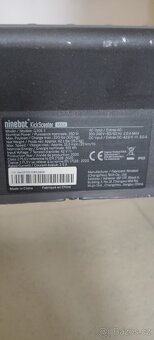 Elektrická koloběžka ninebot g30 E - 6