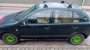 Škoda Fabia 1.4 Elegance na opravu nebo ND - 6