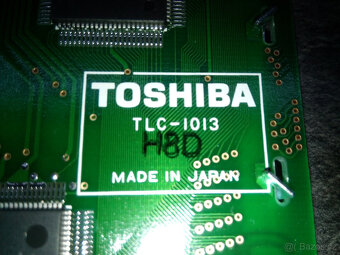 LCD display TOSHIBA TLC-1013 - PLATÍ do SMAZÁNÍ - 6
