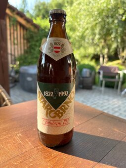 Sbírka originálních pivních lahví – plné, stáří 30 let - 6