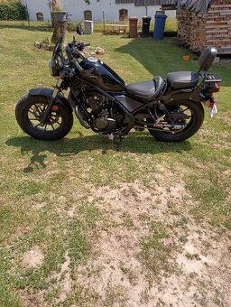 Honda Rebel 500 cmx - 6