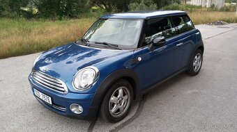 Mini One 1.4i,70kw,2dveř,rv-2008. - 6