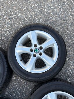 Fabia 2 letní kola 195/55R15 - 6