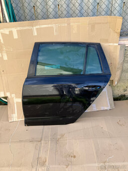 zadni dvere skoda octavia 3 iii leve levy combi - 6