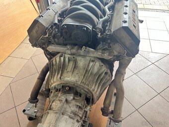Motor BMW M60 M62 v8 na díly nebo celek i s převodovkou - 6