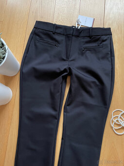 Černé elegantní pružné skinny kalhoty Tommy Hilfiger 40 - 6