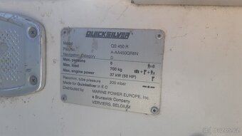 loď, lodní motor, člun quicksilver, evinrude johnson - 6