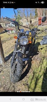 Motocykl Tempest scrambler - 6