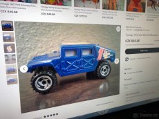 Hotwheels Hummer 1997 - 6