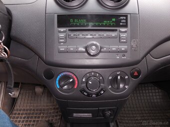 Chevrolet Aveo 1.2,16V, 63 kW, r.v. 2011, klimatizace - 6