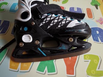 Lední brusle Tempish nastavitelné vel. 29 - 32 - 6