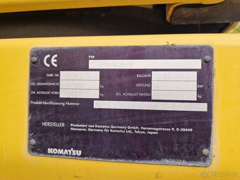 Komatsu pw148-10 - 6