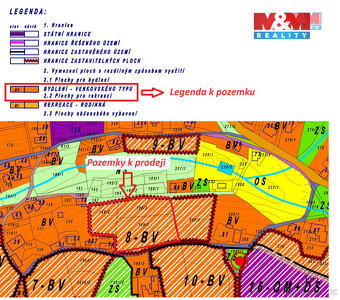Prodej pozemku k bydlení v Českých Petrovicích 1704m2 - 6