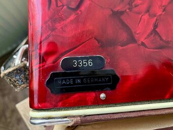 Prodám knoflíkovou harmoniku Firotti - 6