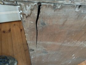 Starý noční stolek, skříňka - 6