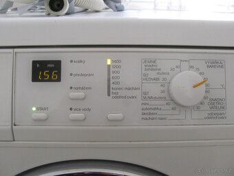 AUTOMATICKÁ PRAČKA MIELE - 7kg -1400ot. - A++ - 6