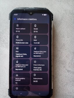 Doogee S110 12GB/256 - 6