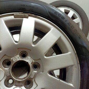 16" ALU kola – 5x108 – 6,5J x 16" ET50 - 6