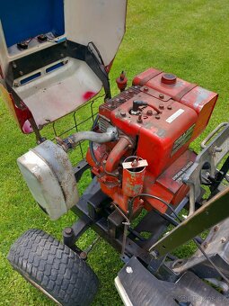 Prodám zahradní traktor malotraktor Iseki - 6