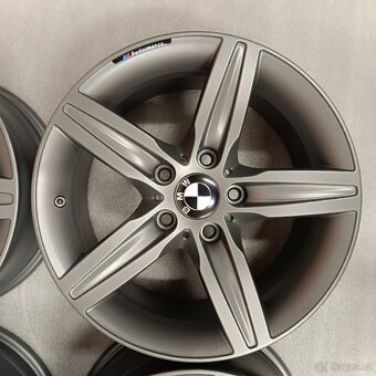 Alu kola BMW 1, 2 a 5er 7,5x17'' , 5x120 , ET43 - 6
