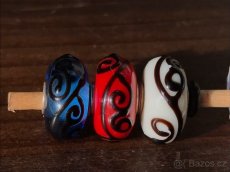 Set korálků Macrow v barvě trikolory - 6