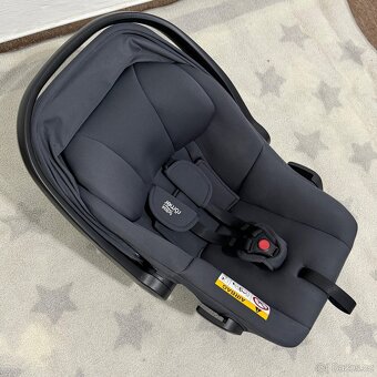 Autosedačka Britax Römer Baby-Safe Core 2023 Midnight Grey - 6