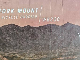 WHISPBAR WB200 2ks, špičkové strešné nosiče na bicykle, nové - 6