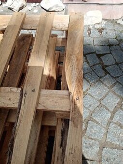 Dřevěná paleta 100 x 100 cm  x 13 cm - 6