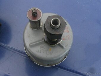 ZETOR 25 - Super 50 Tlakoměr 0-16kg/cm2 + ampermetr +/-30A - 6