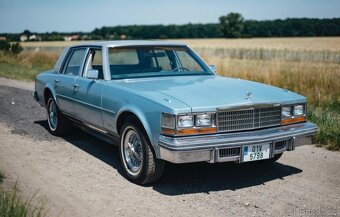 Nabízím k výměně Cadillac Seville 5.7i ( 350 cu ). - 6