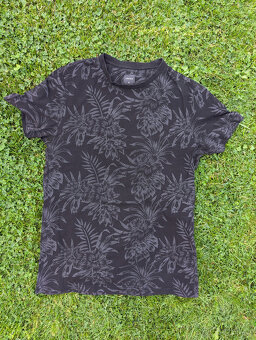 Set černých triček 3ks vel. M - 6