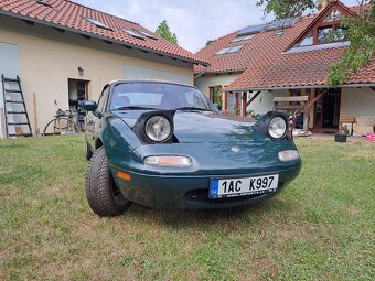 Mazda MX-5 NA Miata 1,6 66kW rok 1997 - 6