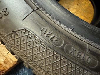 4x zimní 205/55/17 8mm - Kleber - 6