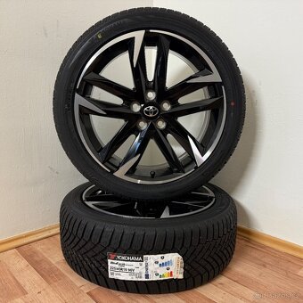 NOVÉ TOYOTA CH-R 5x114,3 R19 ET50+ZIMNÍ 225/45R19 - 6